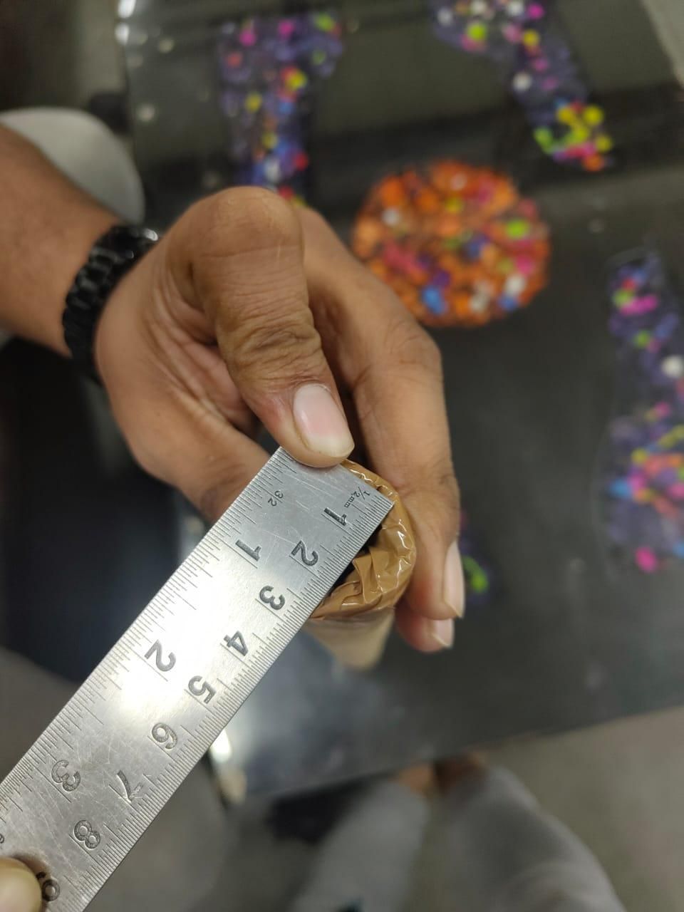 Diwali Rangoli Stickers Floral