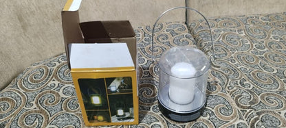 LED Rechargeable Camping Lanterns - Vintage Style, Stepless Dimming, Hanging Tent, and Power Outages- 1 Piece